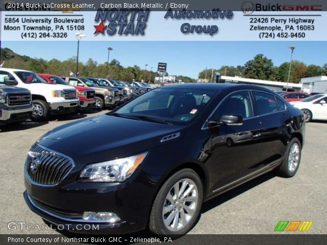 2014 Buick LaCrosse Leather in Carbon Black Metallic