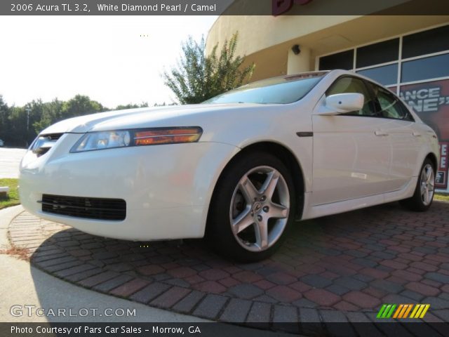 2006 Acura TL 3.2 in White Diamond Pearl
