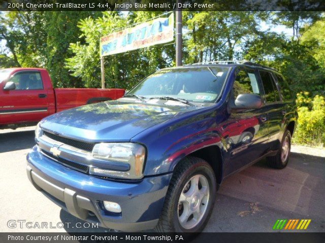 2004 Chevrolet TrailBlazer LS 4x4 in Indigo Blue Metallic