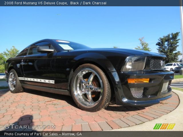 2008 Ford Mustang V6 Deluxe Coupe in Black