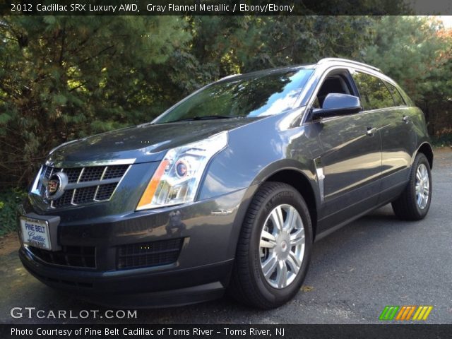 2012 Cadillac SRX Luxury AWD in Gray Flannel Metallic