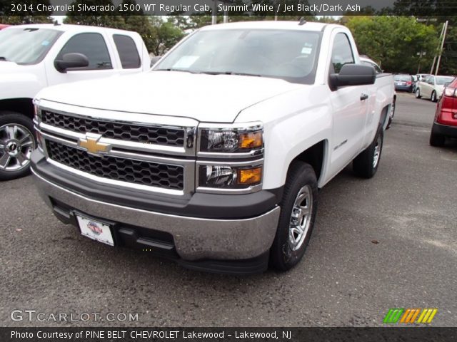 2014 Chevrolet Silverado 1500 WT Regular Cab in Summit White