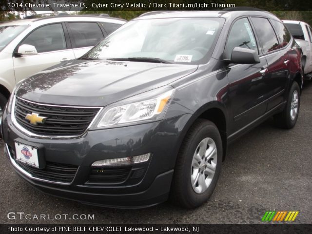 2014 Chevrolet Traverse LS in Cyber Grey Metallic