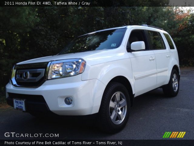 2011 Honda Pilot EX 4WD in Taffeta White