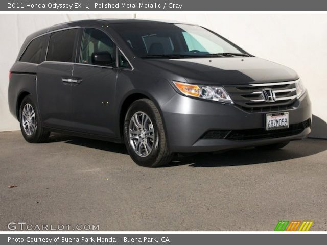 2011 Honda Odyssey EX-L in Polished Metal Metallic