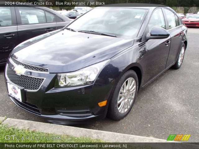2014 Chevrolet Cruze Eco in Blue Ray Metallic