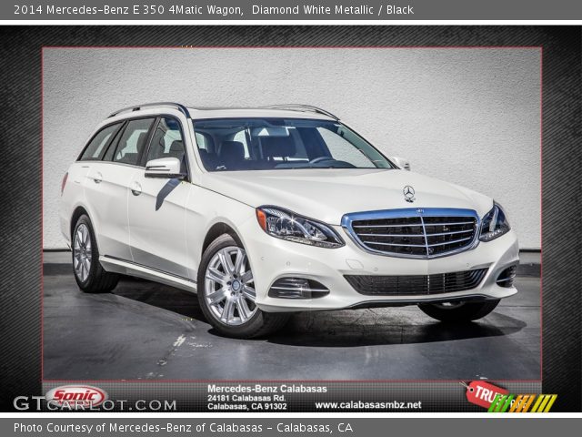 2014 Mercedes-Benz E 350 4Matic Wagon in Diamond White Metallic