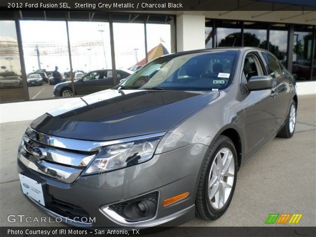 2012 Ford Fusion SEL in Sterling Grey Metallic