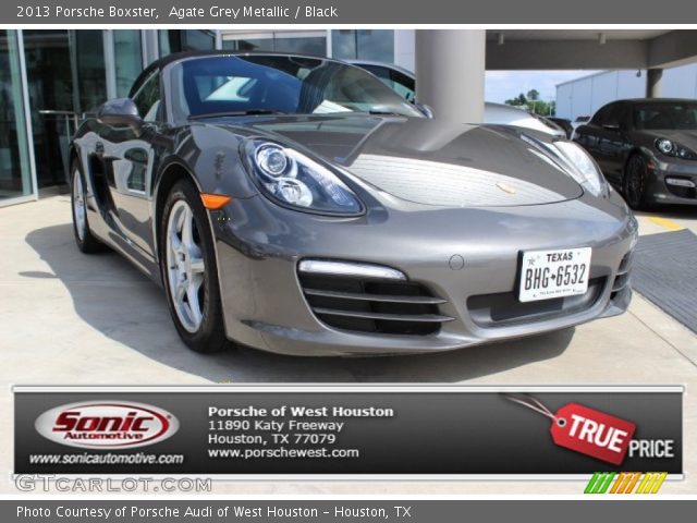 2013 Porsche Boxster  in Agate Grey Metallic