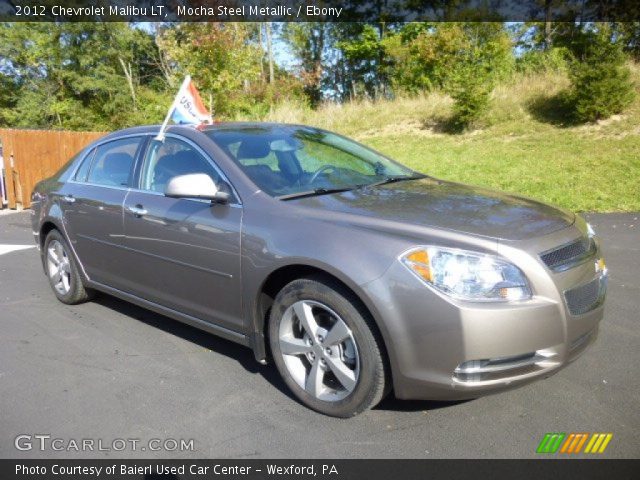 2012 Chevrolet Malibu LT in Mocha Steel Metallic