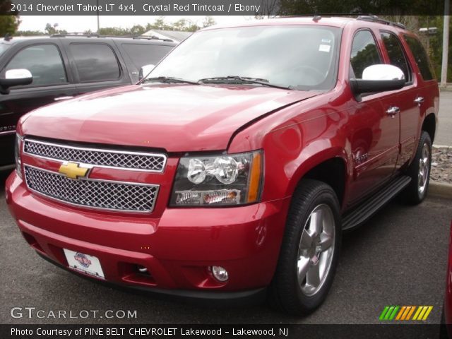 2014 Chevrolet Tahoe LT 4x4 in Crystal Red Tintcoat