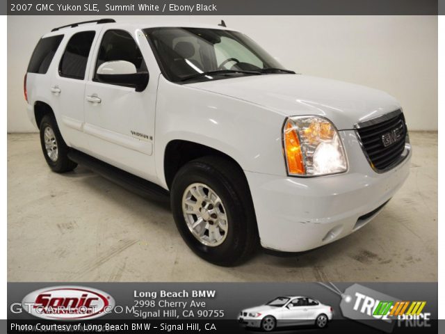 2007 GMC Yukon SLE in Summit White