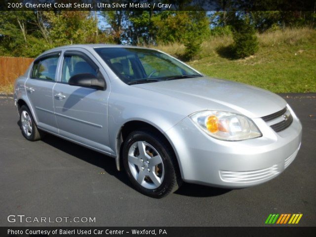 2005 Chevrolet Cobalt Sedan in Ultra Silver Metallic