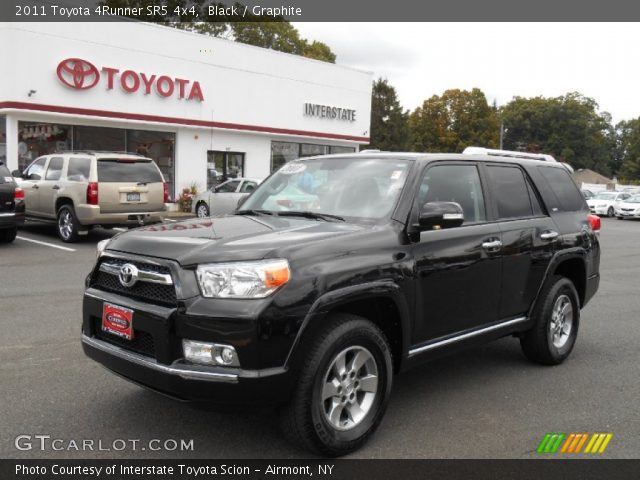 2011 Toyota 4Runner SR5 4x4 in Black