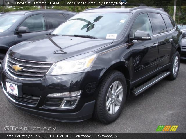 2014 Chevrolet Traverse LT AWD in Black Granite Metallic