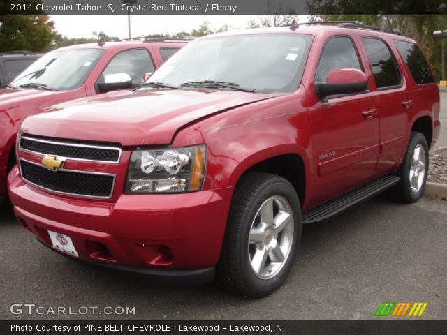 2014 Chevrolet Tahoe LS in Crystal Red Tintcoat