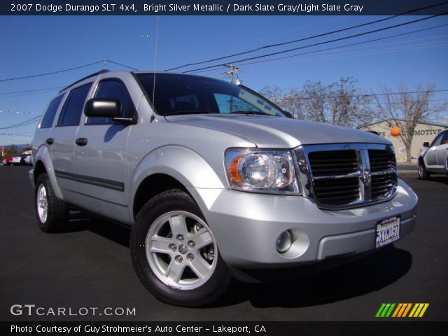 2007 Dodge Durango SLT 4x4 in Bright Silver Metallic