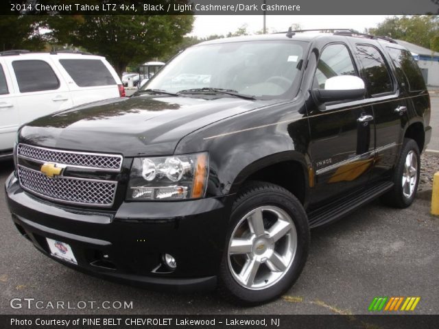 2014 Chevrolet Tahoe LTZ 4x4 in Black