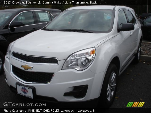 2013 Chevrolet Equinox LS in Summit White