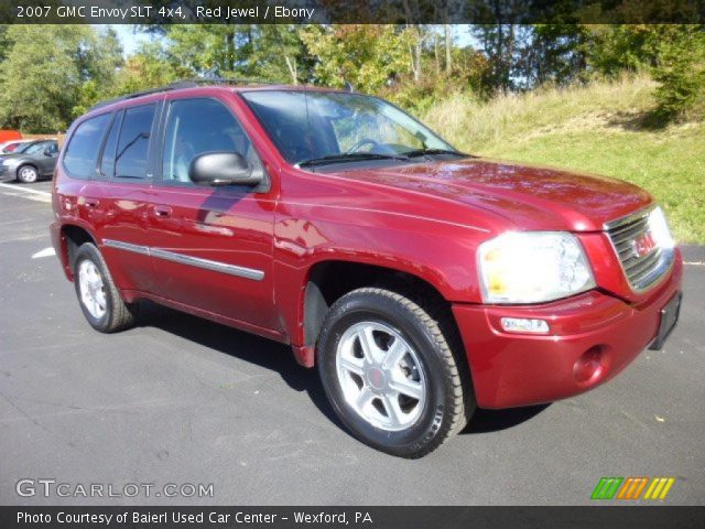 2007 GMC Envoy SLT 4x4 in Red Jewel