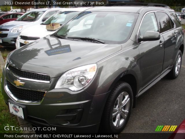 2013 Chevrolet Equinox LT in Steel Green Metallic