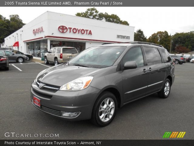 2005 Toyota Sienna XLE Limited AWD in Phantom Gray Pearl