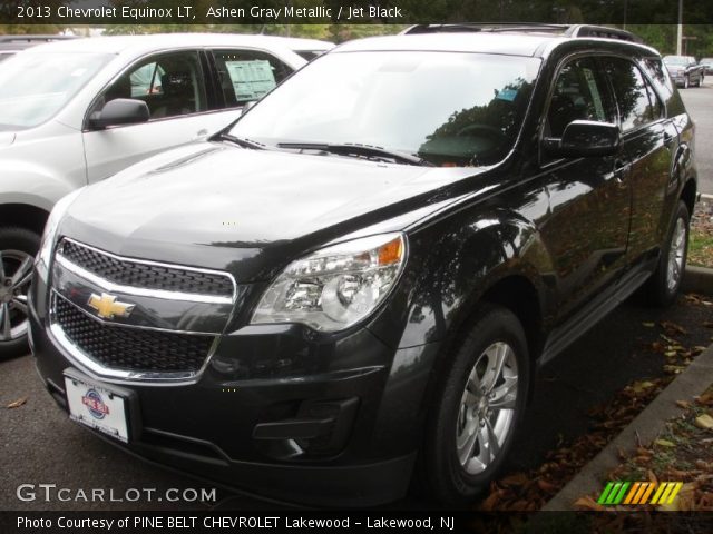 2013 Chevrolet Equinox LT in Ashen Gray Metallic
