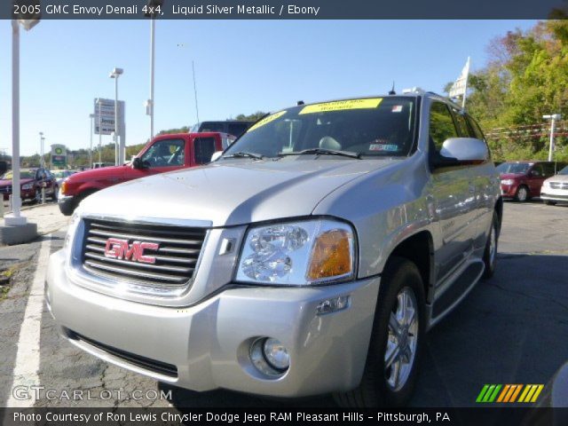 2005 GMC Envoy Denali 4x4 in Liquid Silver Metallic