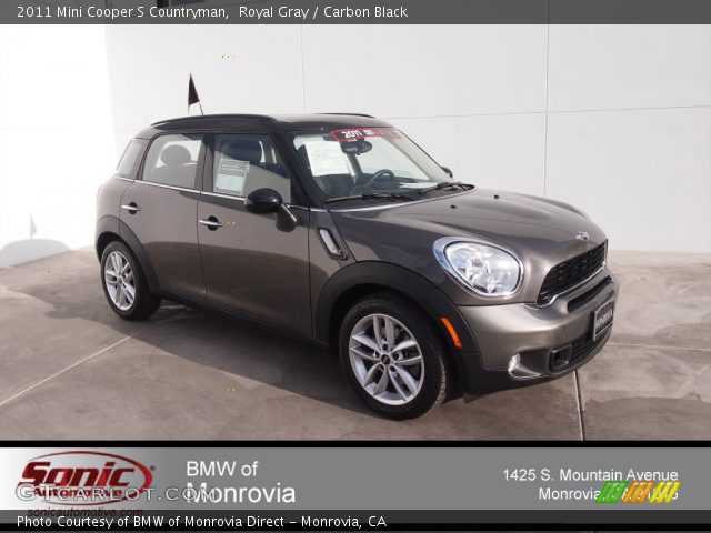 2011 Mini Cooper S Countryman in Royal Gray