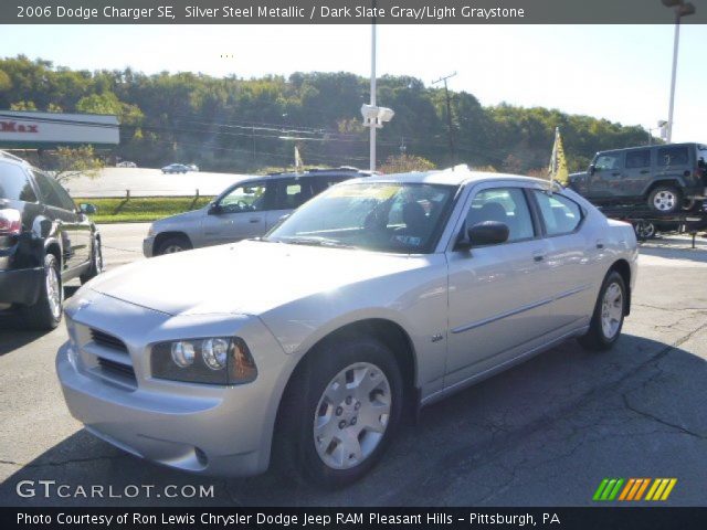 2006 Dodge Charger SE in Silver Steel Metallic