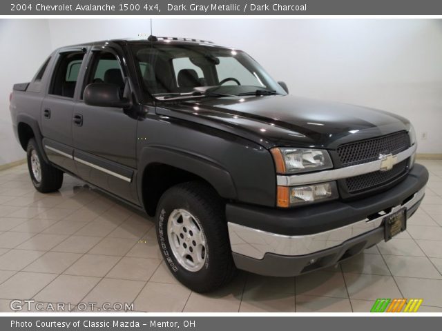 2004 Chevrolet Avalanche 1500 4x4 in Dark Gray Metallic