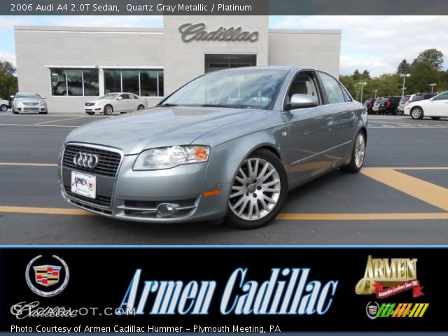 2006 Audi A4 2.0T Sedan in Quartz Gray Metallic