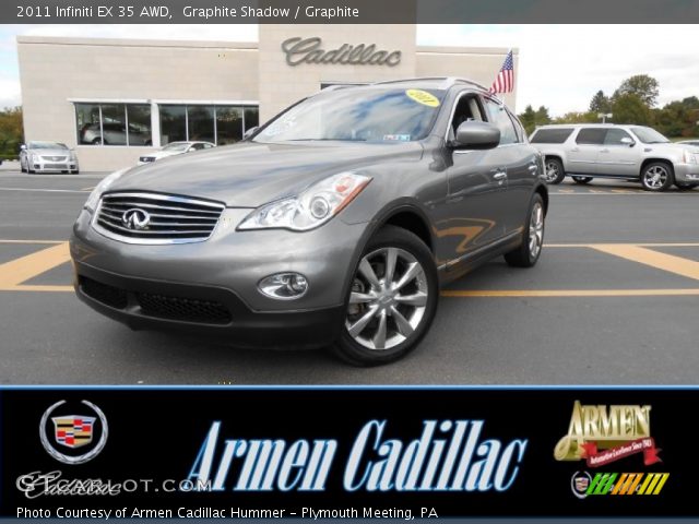 2011 Infiniti EX 35 AWD in Graphite Shadow