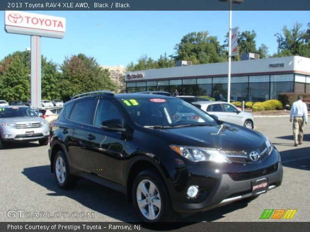 2013 Toyota RAV4 XLE AWD in Black