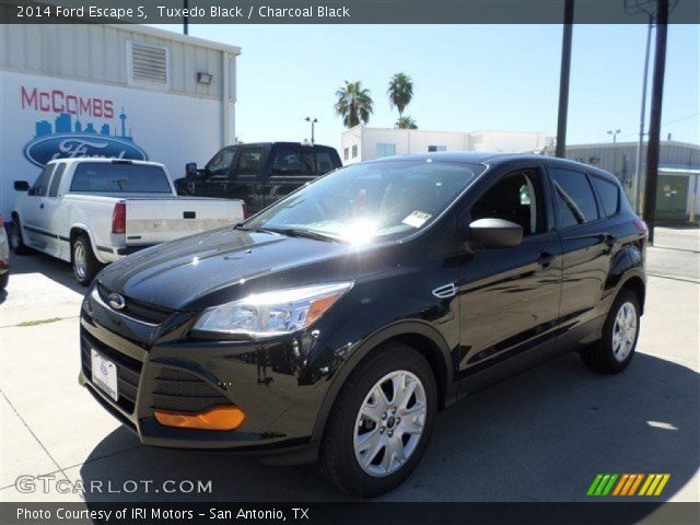 2014 Ford Escape S in Tuxedo Black