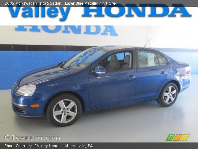 2009 Volkswagen Jetta S Sedan in Laser Blue Metallic