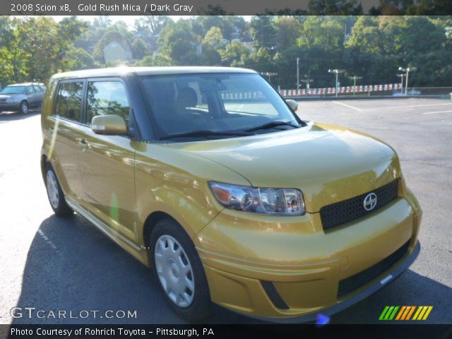 2008 Scion xB  in Gold Rush Mica
