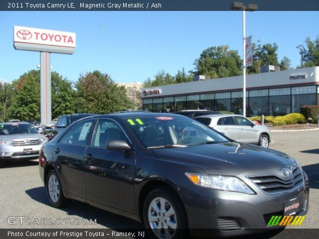 2011 Toyota Camry LE in Magnetic Gray Metallic