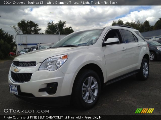 2014 Chevrolet Equinox LT in White Diamond Tricoat