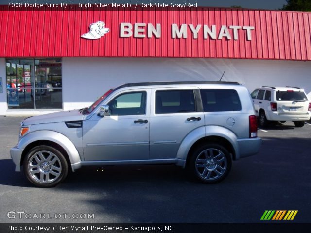 2008 Dodge Nitro R/T in Bright Silver Metallic