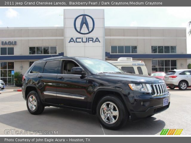 2011 Jeep Grand Cherokee Laredo in Blackberry Pearl