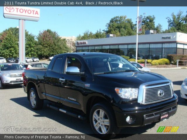 2011 Toyota Tundra Limited Double Cab 4x4 in Black