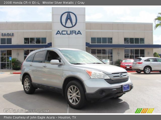 2008 Honda CR-V EX-L in Whistler Silver Metallic