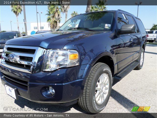 2014 Ford Expedition XLT in Blue Jeans