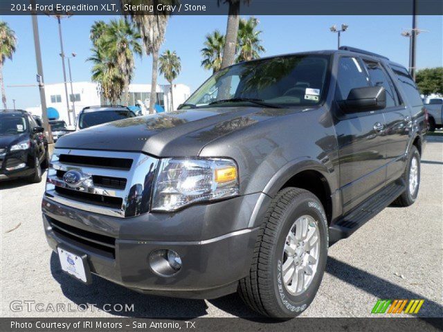 2014 Ford Expedition XLT in Sterling Gray