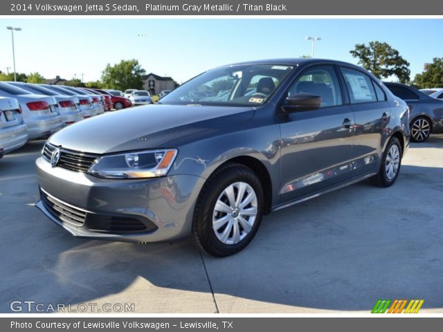 2014 Volkswagen Jetta S Sedan in Platinum Gray Metallic