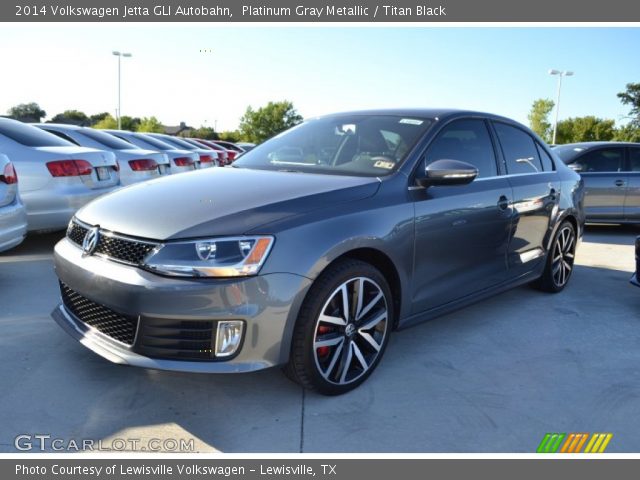 2014 Volkswagen Jetta GLI Autobahn in Platinum Gray Metallic