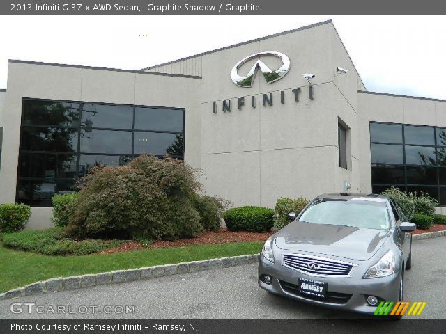 2013 Infiniti G 37 x AWD Sedan in Graphite Shadow