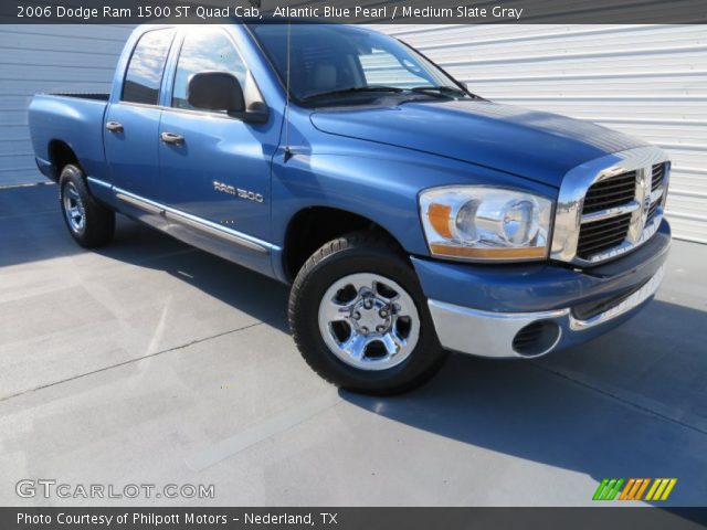 2006 Dodge Ram 1500 ST Quad Cab in Atlantic Blue Pearl