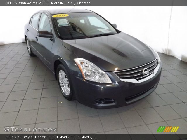 2011 Nissan Altima 2.5 S in Metallic Slate